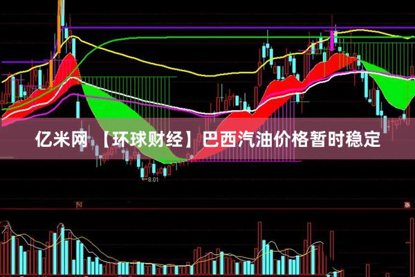 亿米网 【环球财经】巴西汽油价格暂时稳定