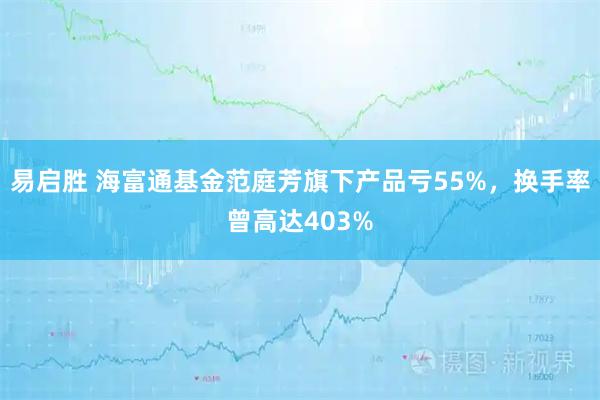 易启胜 海富通基金范庭芳旗下产品亏55%，换手率曾高达403%