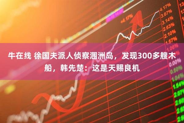 牛在线 徐国夫派人侦察涠洲岛，发现300多艘木船，韩先楚：这是天赐良机