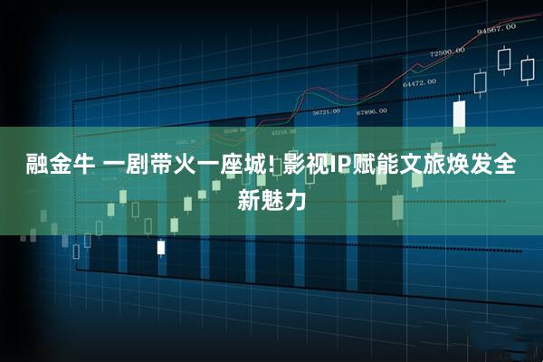 融金牛 一剧带火一座城! 影视IP赋能文旅焕发全新魅力